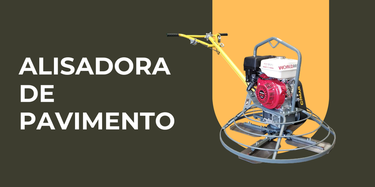 ARRIENDO ALISADORA DE PAVIMENTO