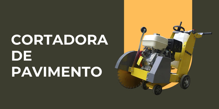 ARRIENDO CORTADORA DE PAVIMENTO