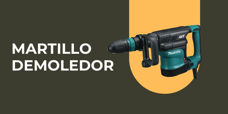 ARRIENDO DE MARTILLO DEMOLEDOR