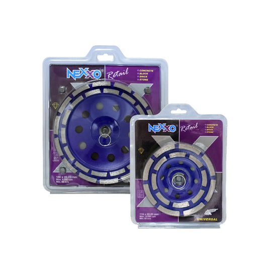 Disco Copa Doble Segmento