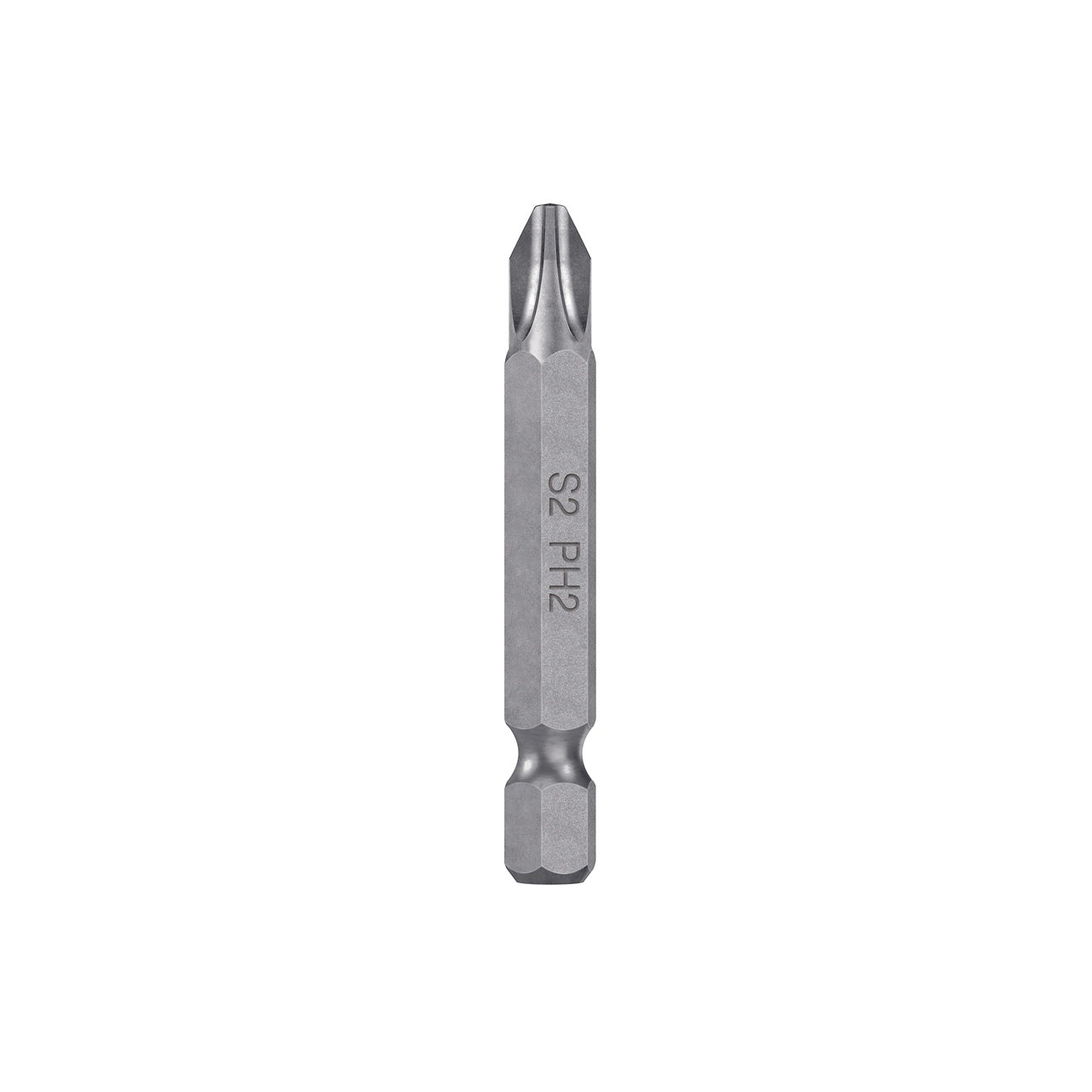 Estuche con 5 Puntas de Cruz PH2 largo 2"