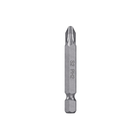 Estuche con 5 Puntas de Cruz PH2 largo 2"