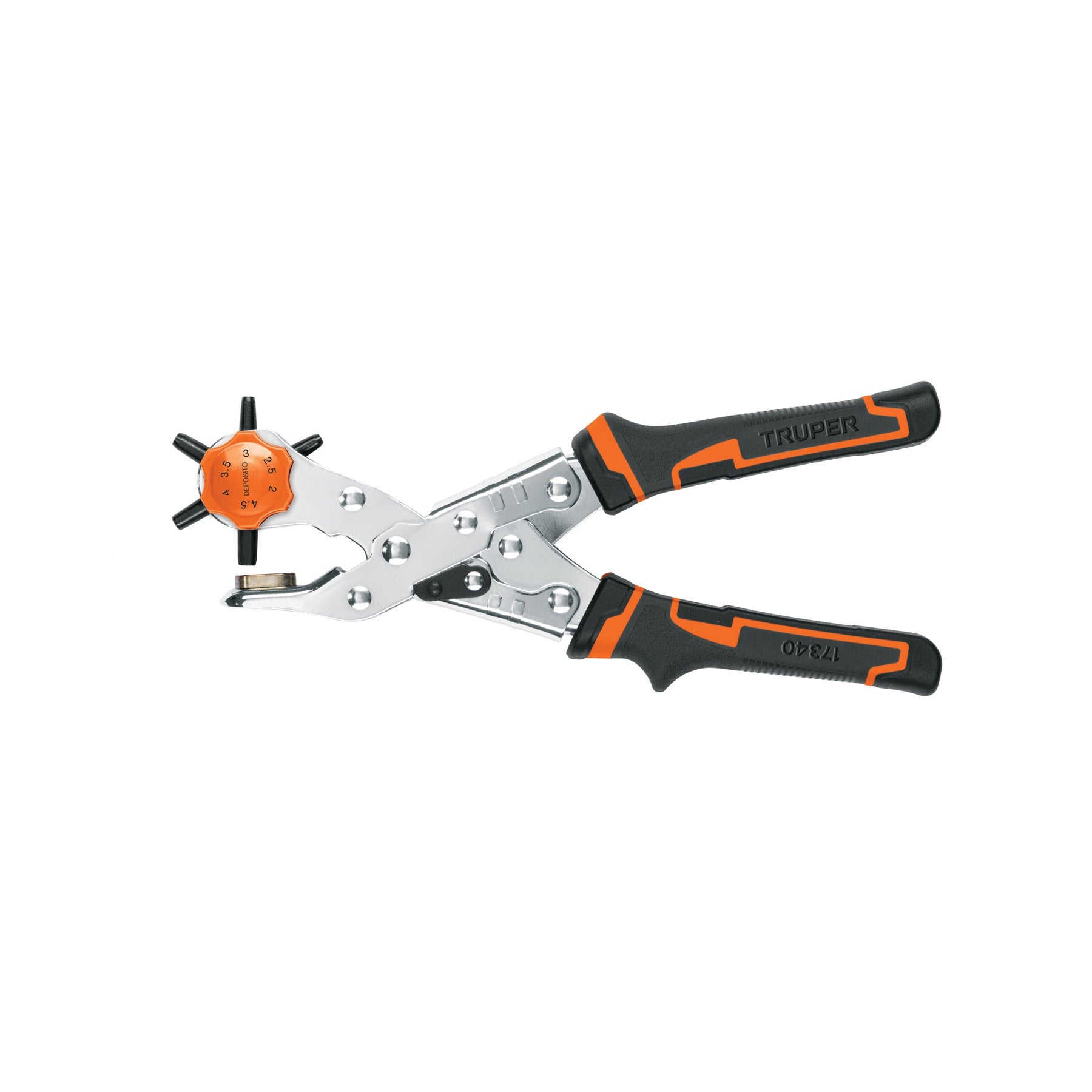 Alicate Sacabocados 9" Mango de PVC