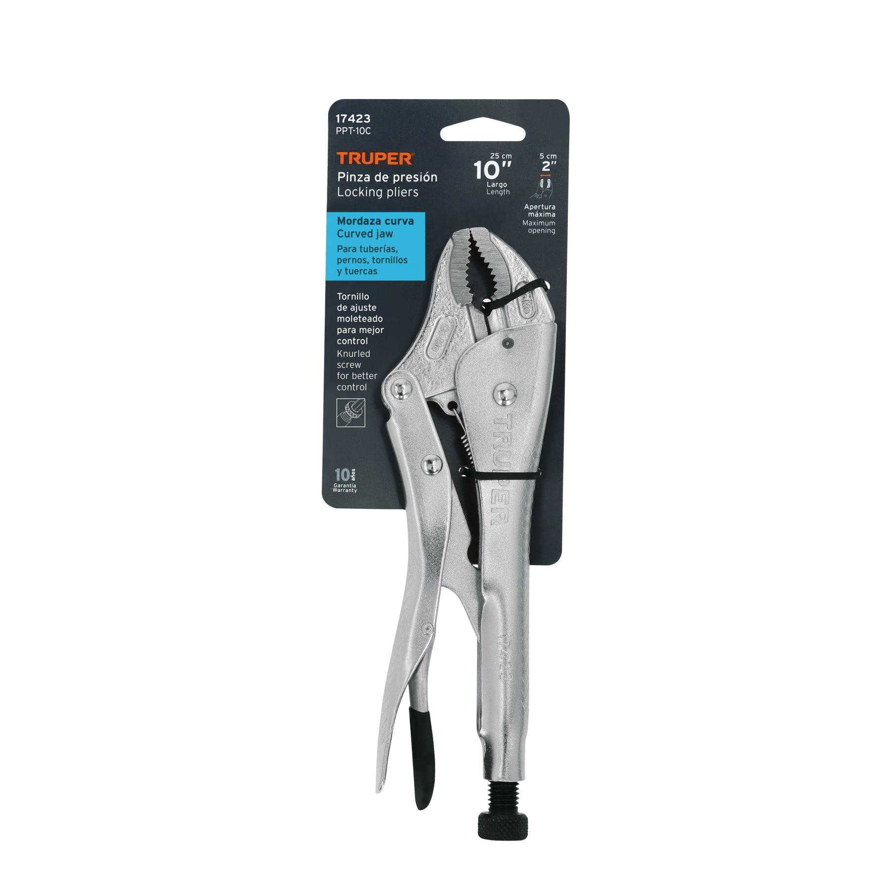 Caiman Boca Curva 10" PPT-10C