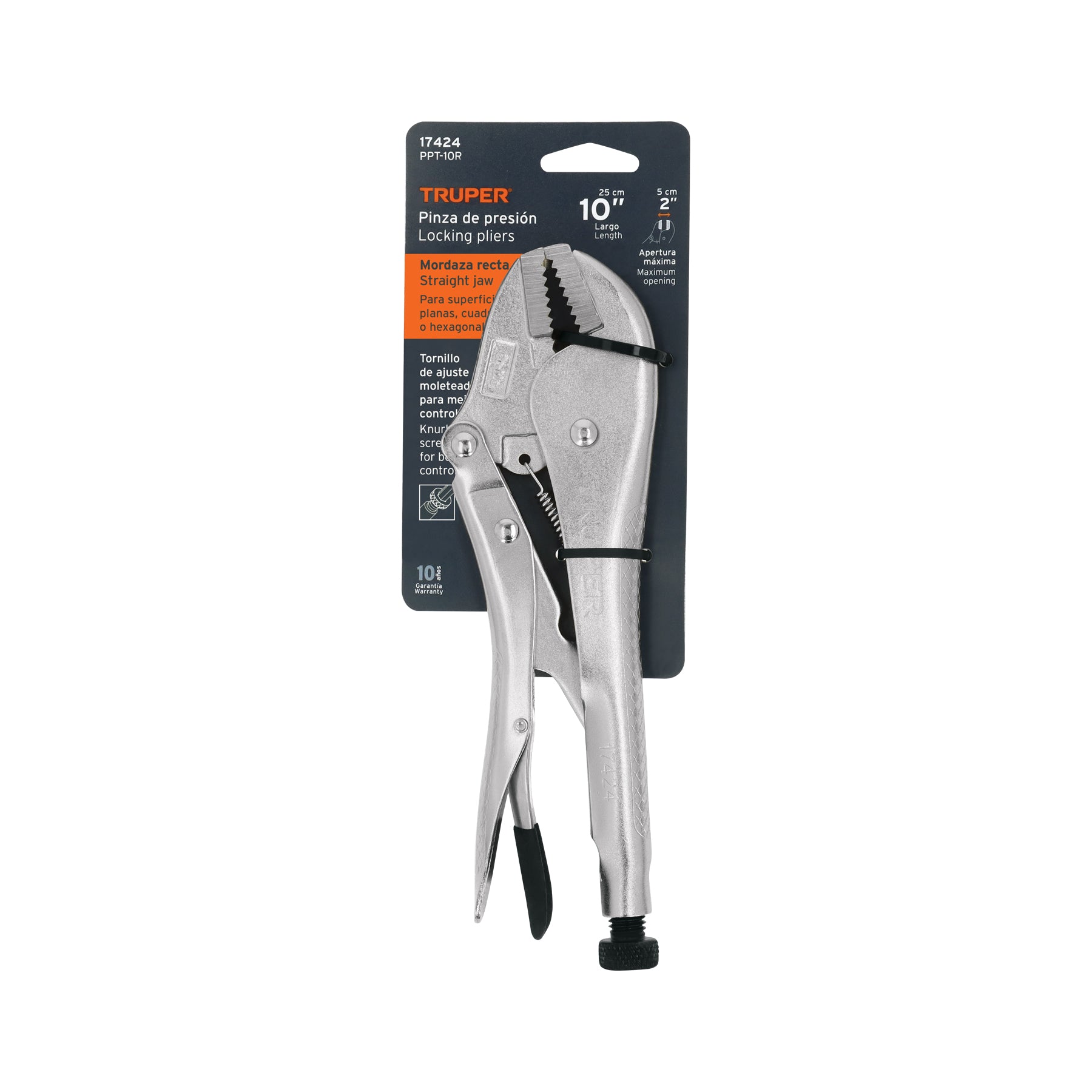 Caiman Boca Plana De 10" PPT-10R