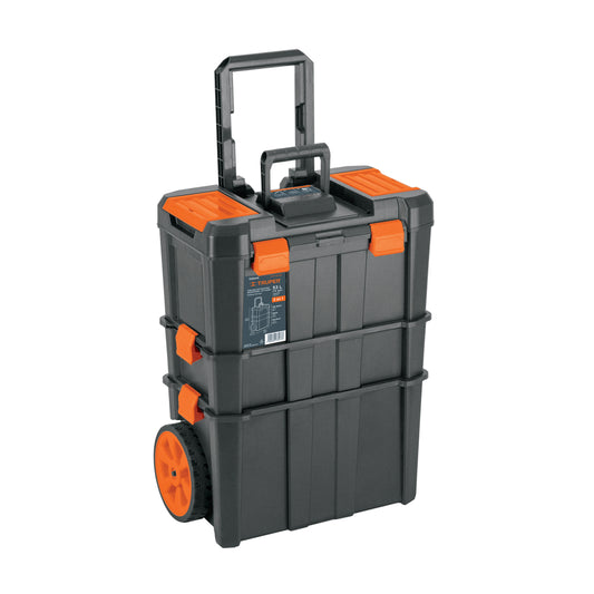 Caja Herramientas Truper 19"x25" con Ruedas