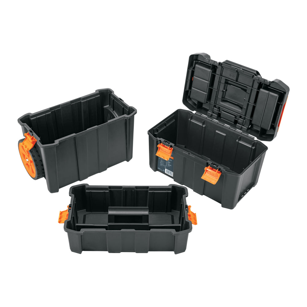 Caja Herramientas Truper 19"x25" con Ruedas