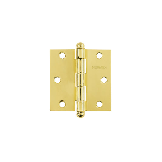 Bisagra Bronceada 3X3 BC-301R