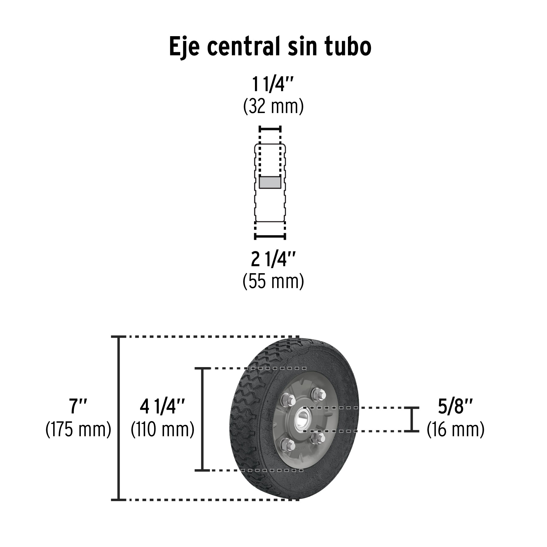 Yegua de Carga 200Kg