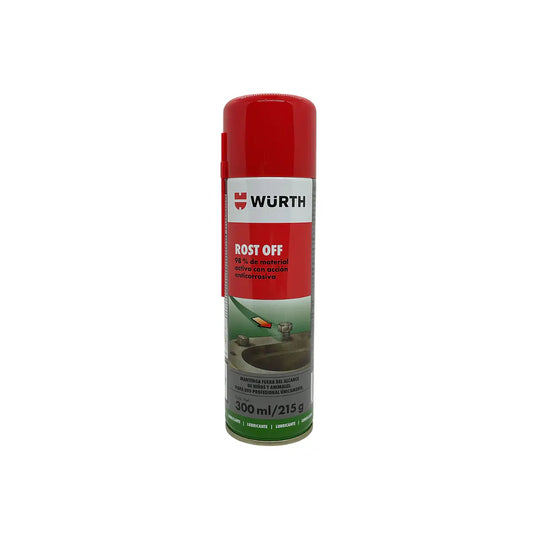 Desoxidante lubricante Rost-Off spray Würth 300ml