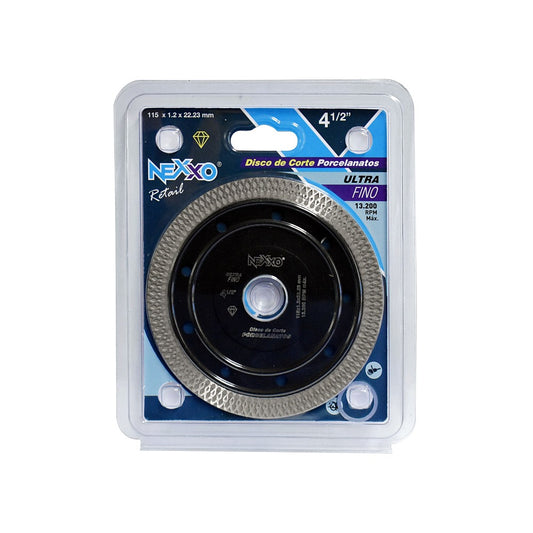 Disco Corte 4 1/2 Diamantado para Porcelanato Ultra Fino