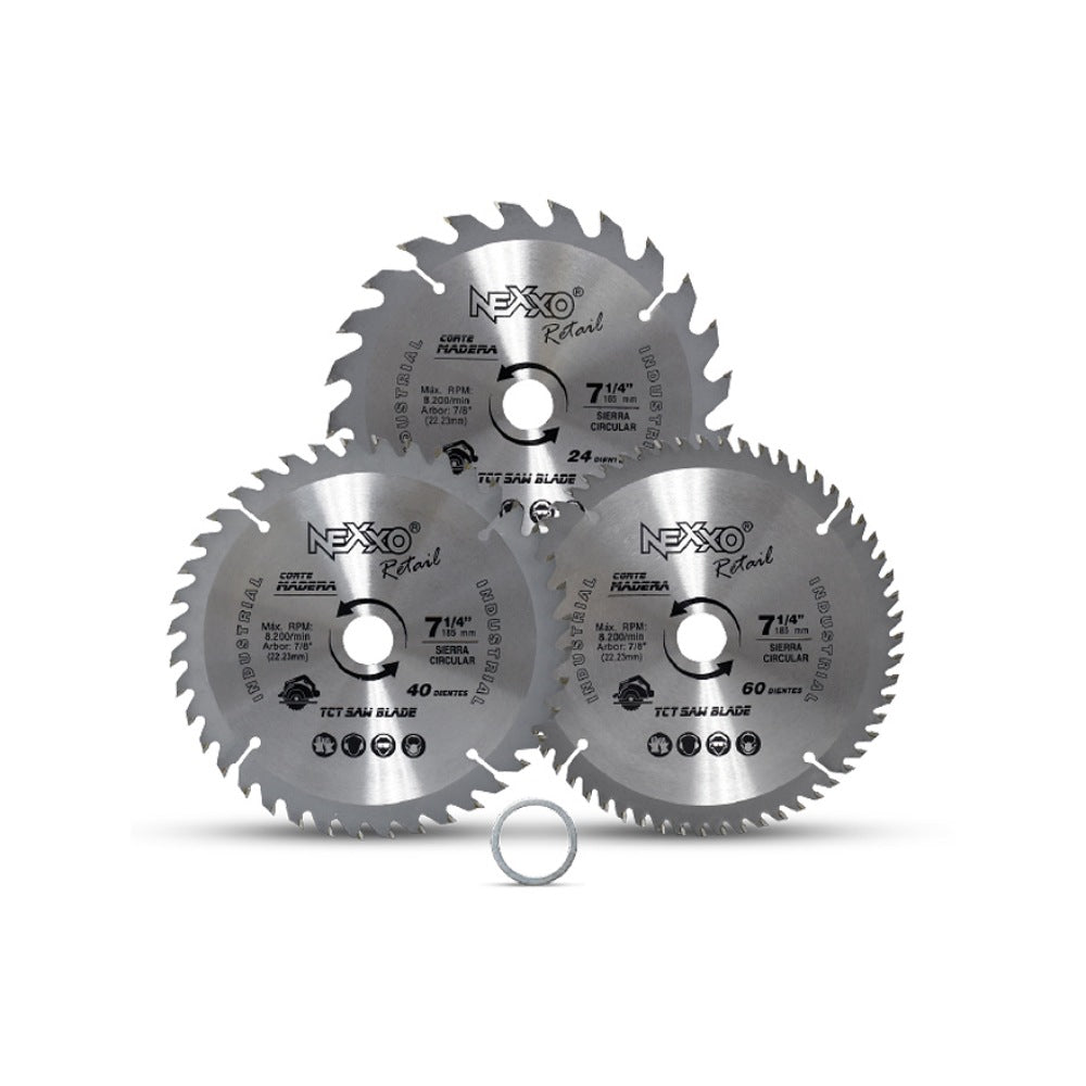 Sierra Circular Corte Madera 7 1/4”