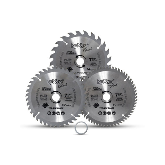 Sierra Circular Corte Madera 7 1/4”