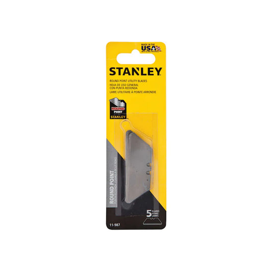 Pack 5 Repuestos Cortador Punta Redonda Stanley
