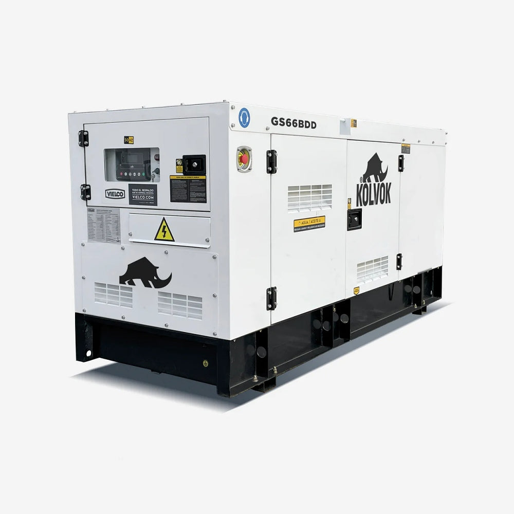 Generador Eléctrico Vielco 60KVA MOD GA66CLC