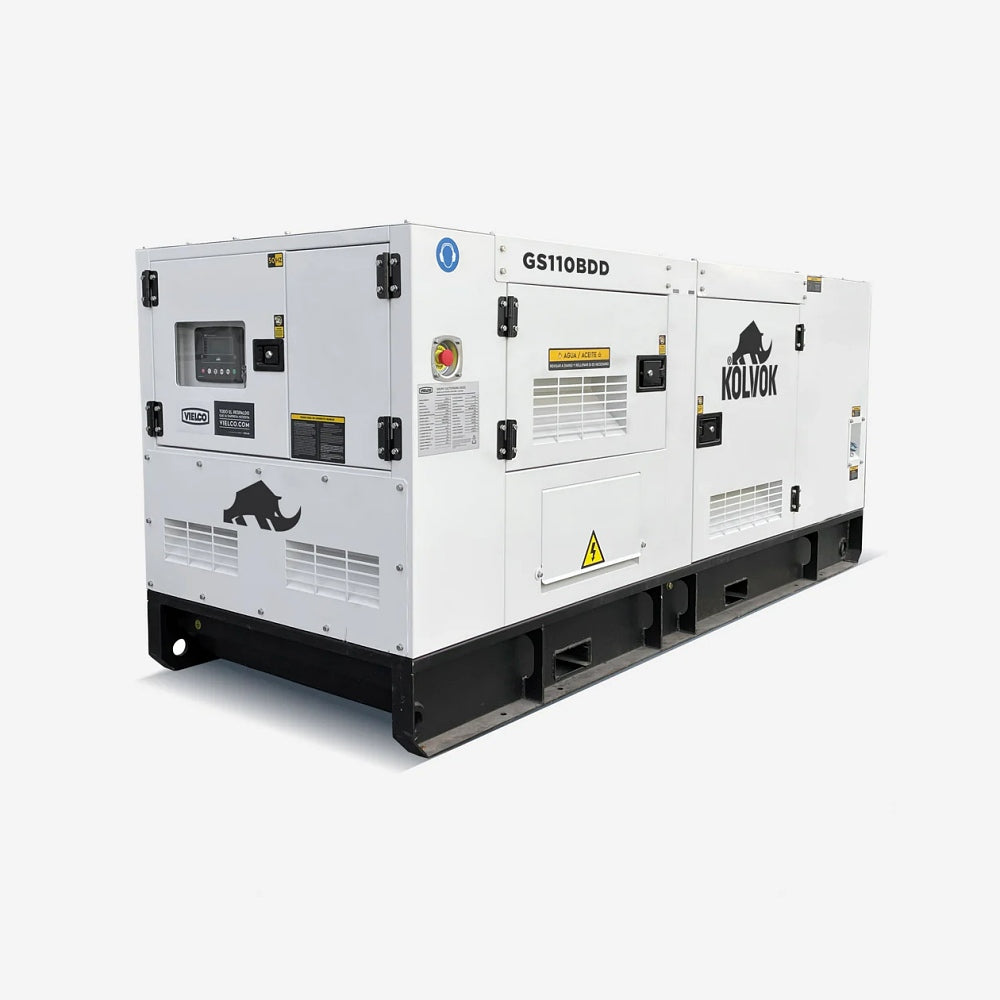 Generador Eléctrico Vielco 100KVA MOD GS100 CLC