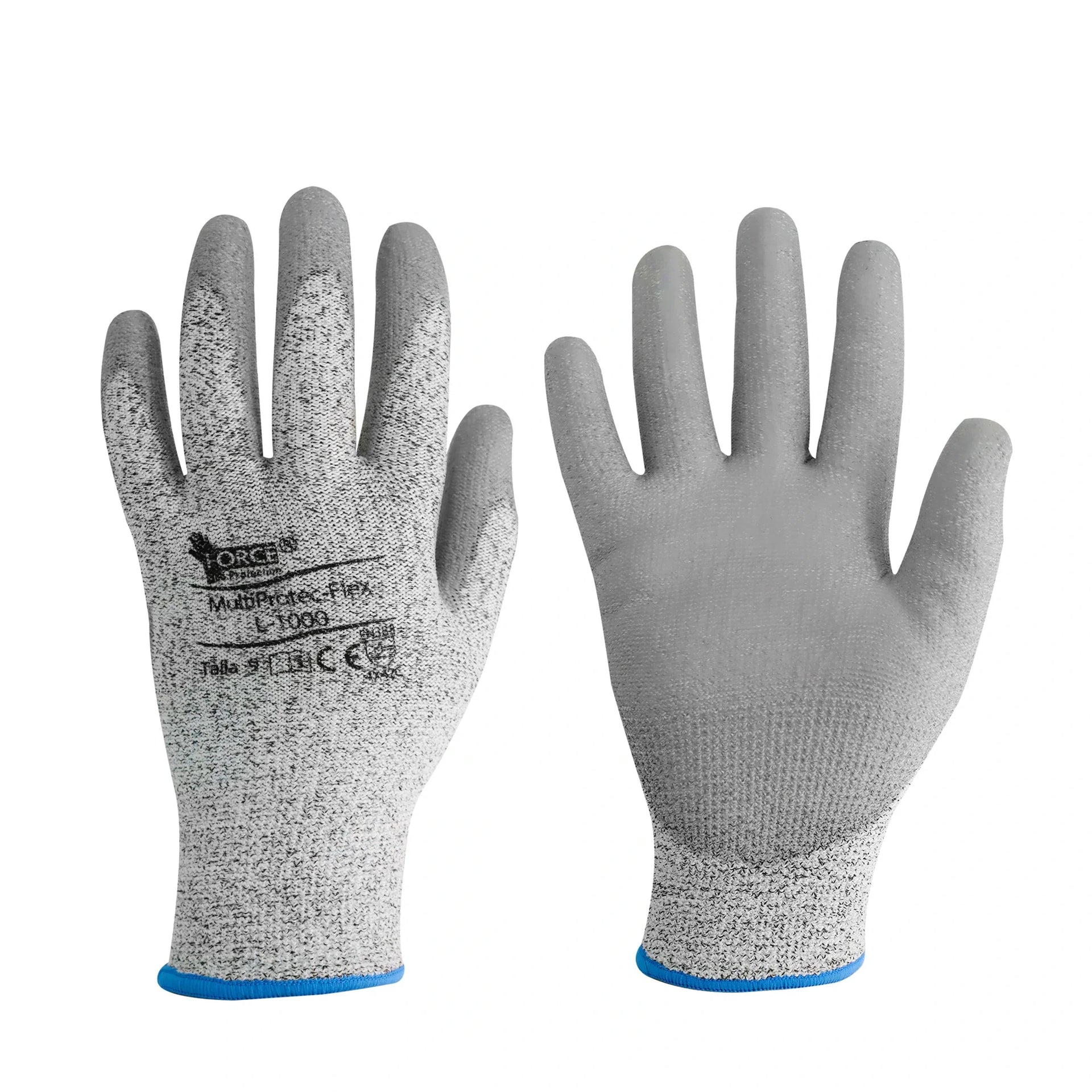 Guantes de Trabajo Multi-Protec Flex Nitrilo Talla L