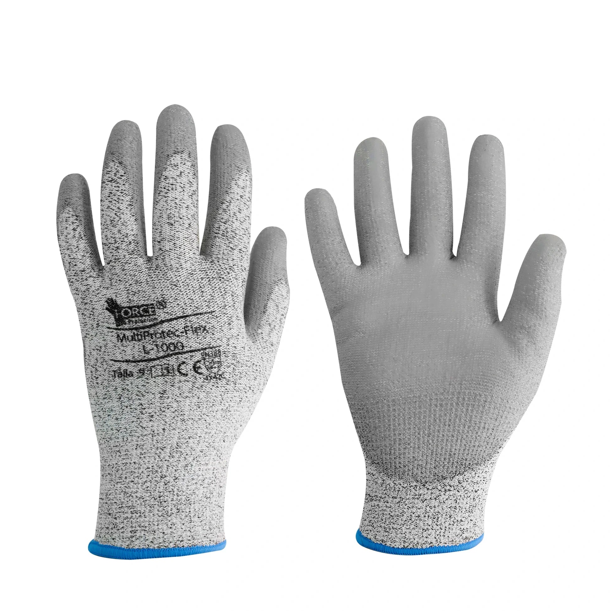 Guantes de Trabajo Multi-Protec Flex Nitrilo Talla L