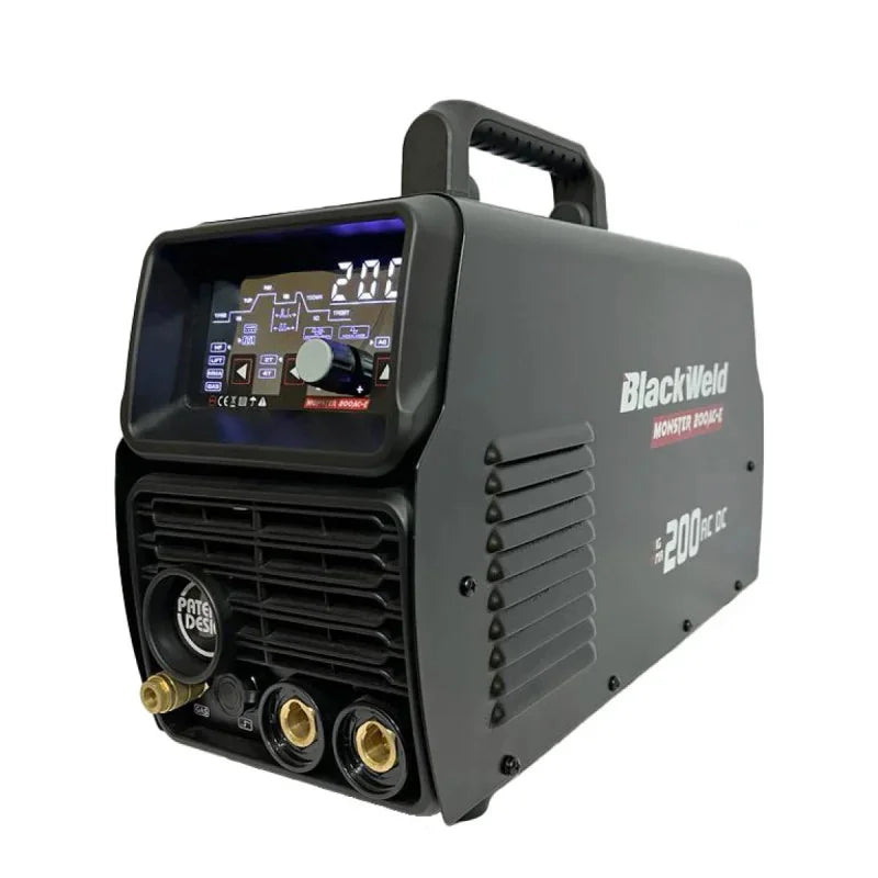 Soldadora Tig AC/DC Blackweld Monster 200AC-E