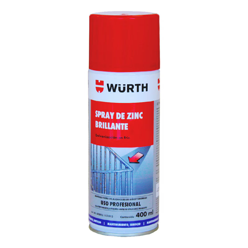 Spray Galvanizado en Frío Zinc Brillante