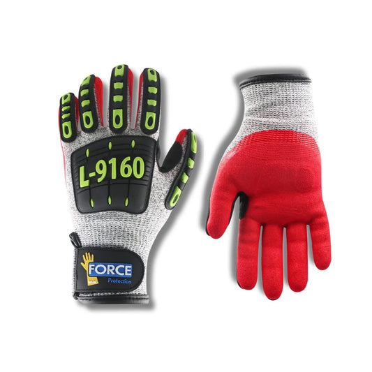 Guantes de Trabajo Master Plus Talla L-9160