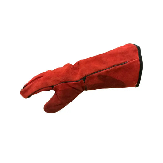 Guantes De Soldador Rojos Básico