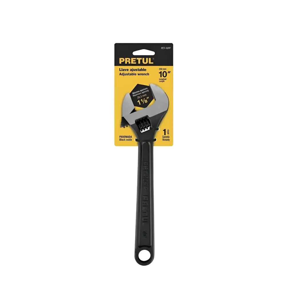 Llave Francesa Pavonada 10"