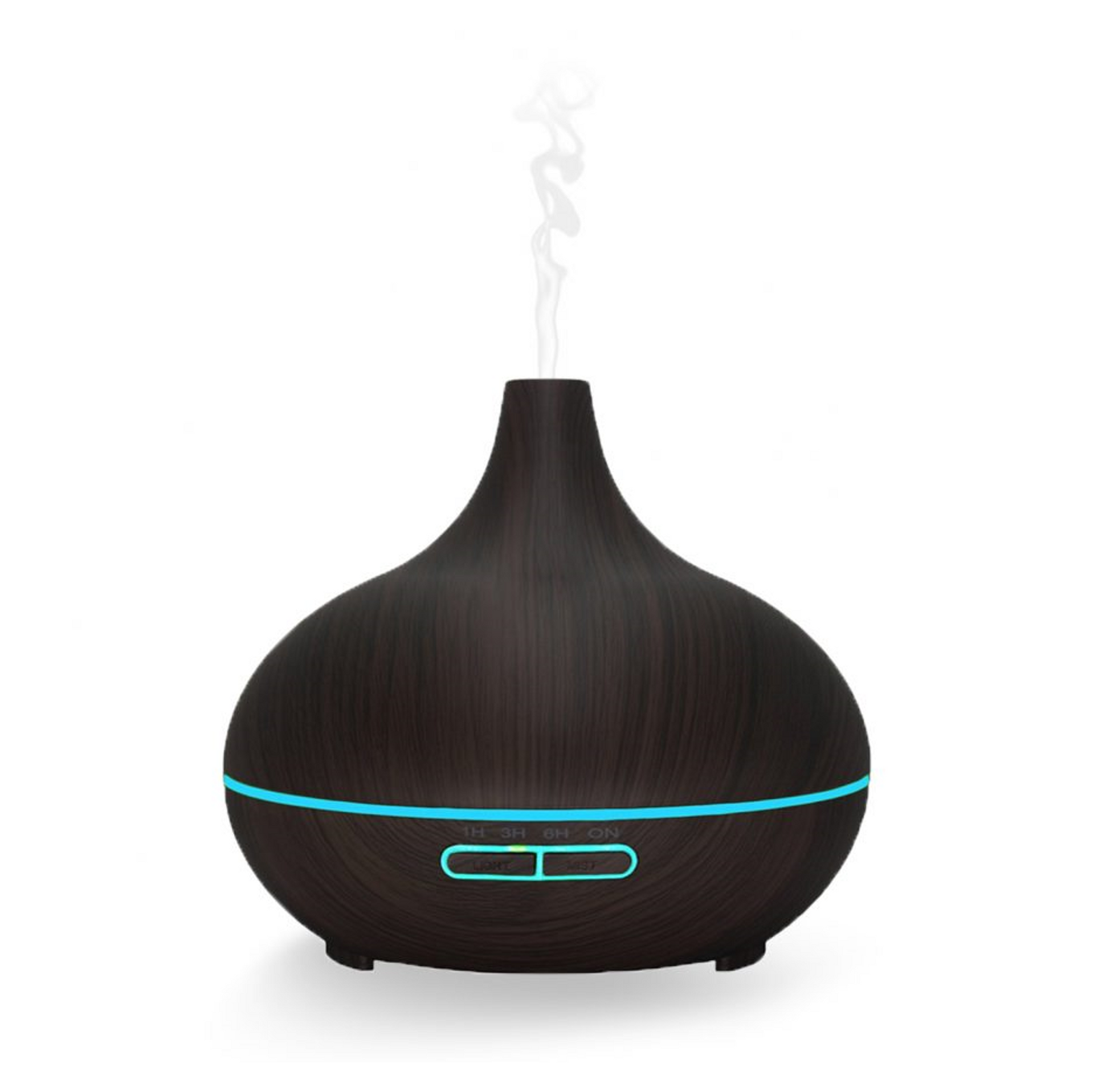 Humidificador Difusor de Aroma Ultrasónico con LED RGB