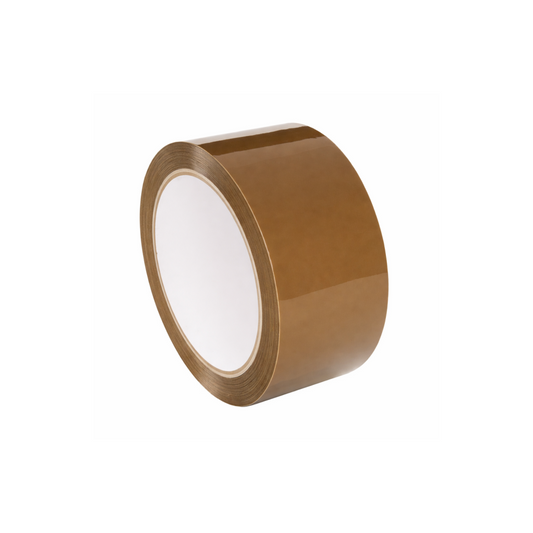 Cinta Embalaje Café 48mm X 40mt