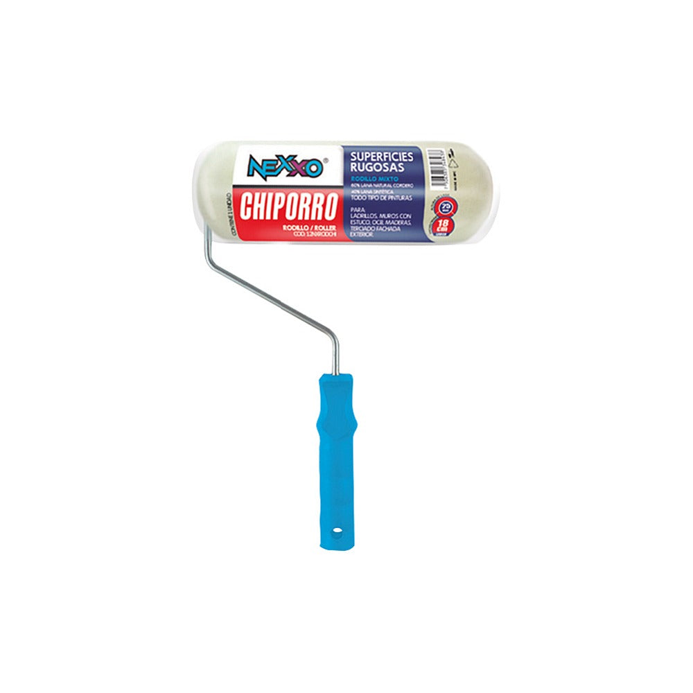 Rodillo Chiporro Mixto Nexxo Retail