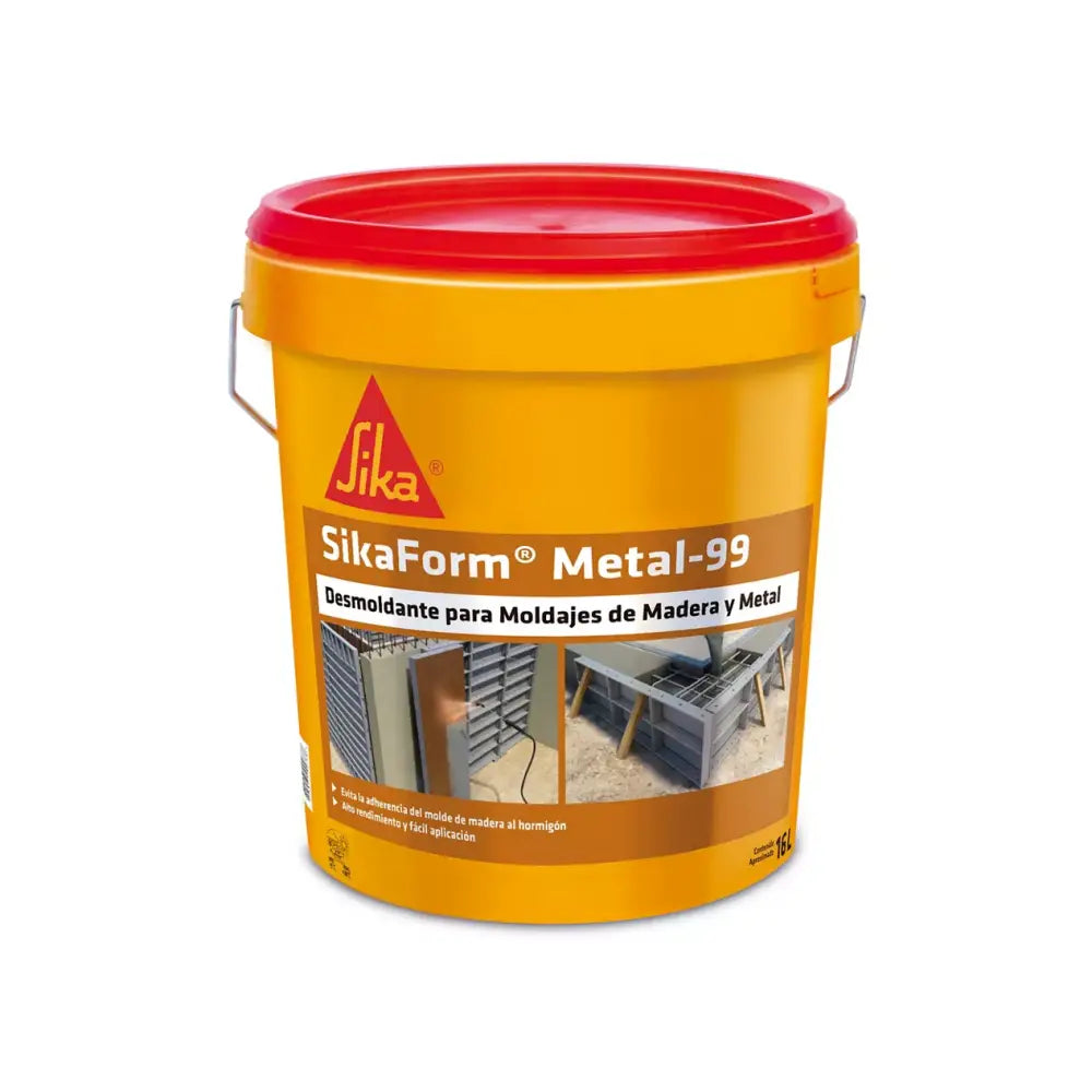 Desmoldante Encofrado Metálico Sikaform Metal-99