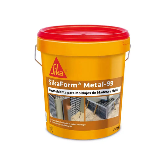 Desmoldante Encofrado Metálico Sikaform Metal-99