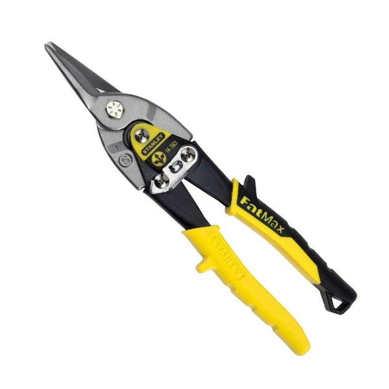 Tijera Hojalatera Aviación FATMAX 10" Corte Recto