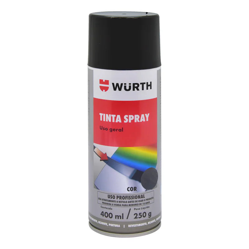 Pintura Spray R9017 Negro Brillo 400 ml