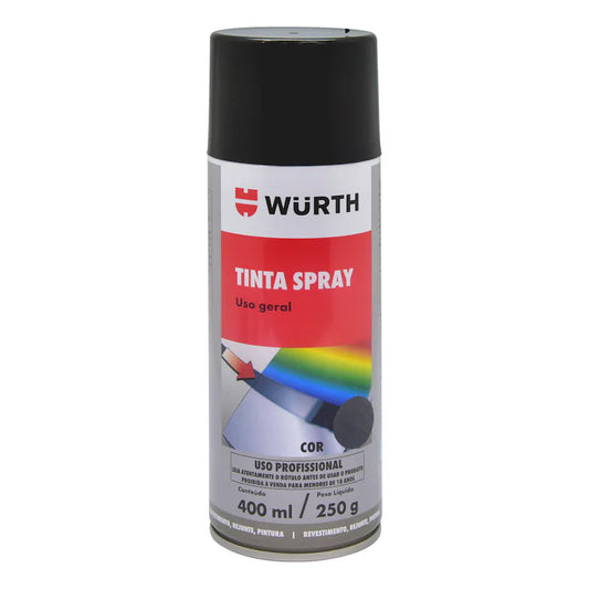Pintura Spray R9017 Negro Brillo 400 ml
