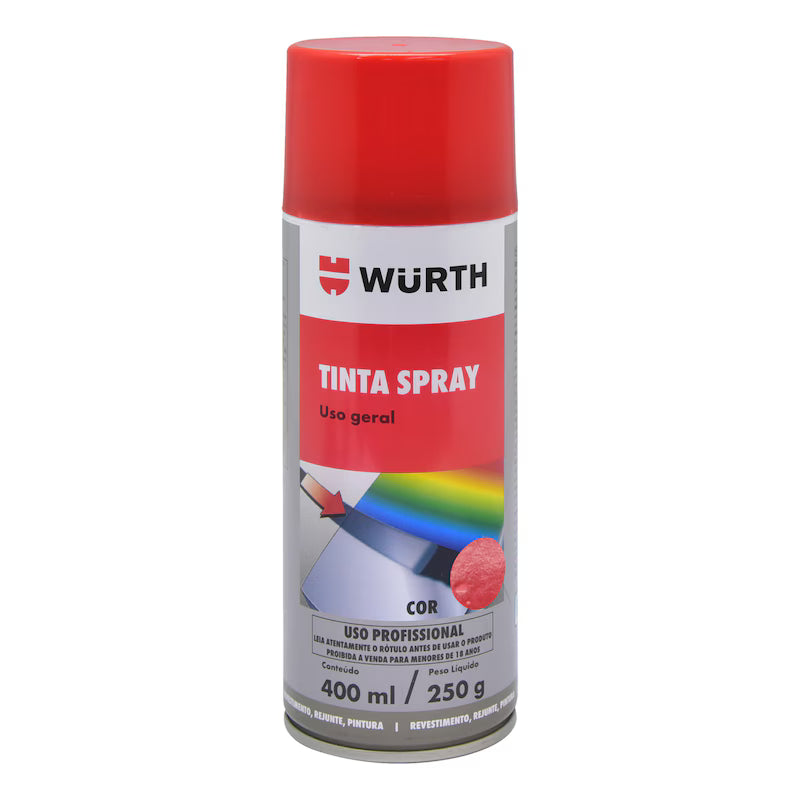 Pintura Spray R3020 Rojo 400 ml