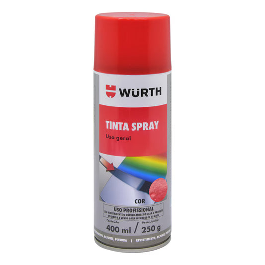 Pintura Spray R3020 Rojo 400 ml