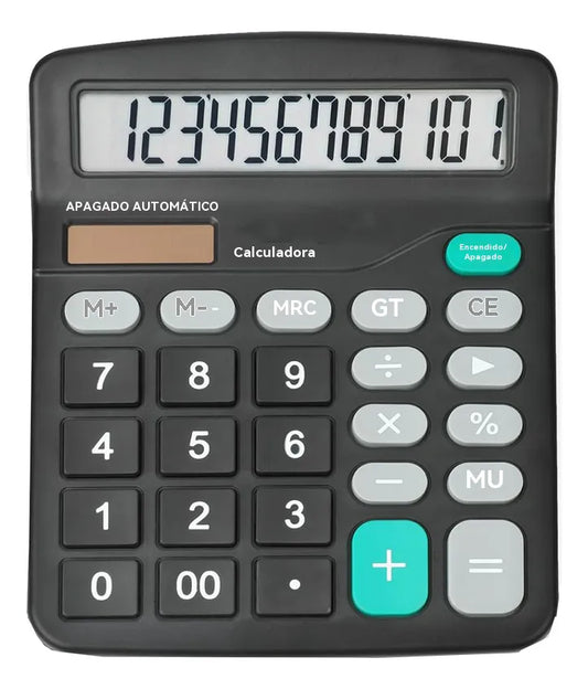Calculadora Comercial 12 Dígitos