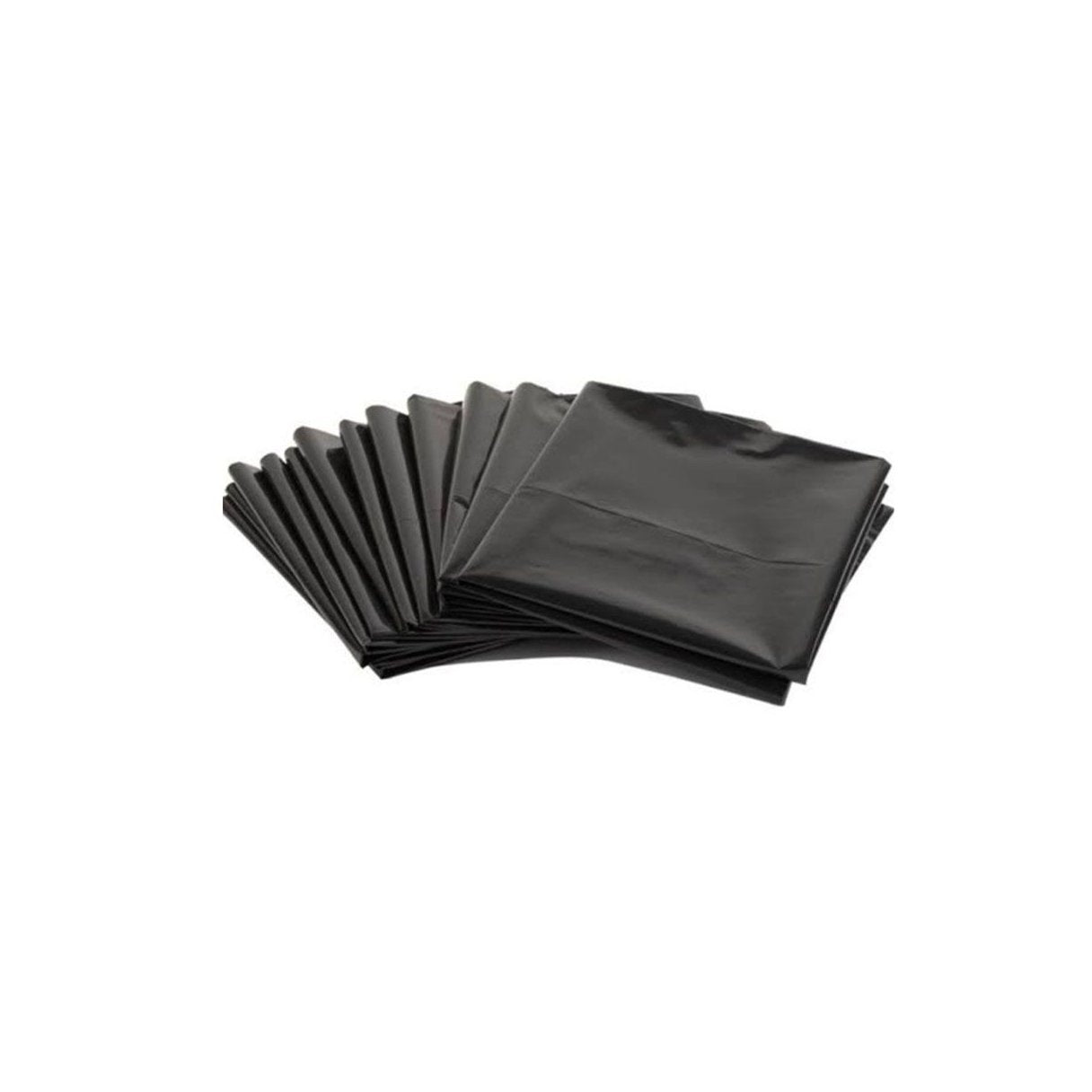 Bolsas de Aseo Negras 120x130 cm Pack 5 Unidades