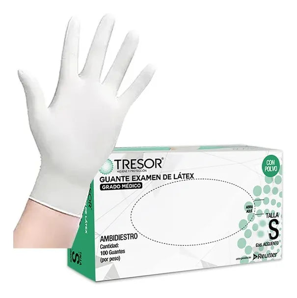 Guantes de Látex con Polvo Caja