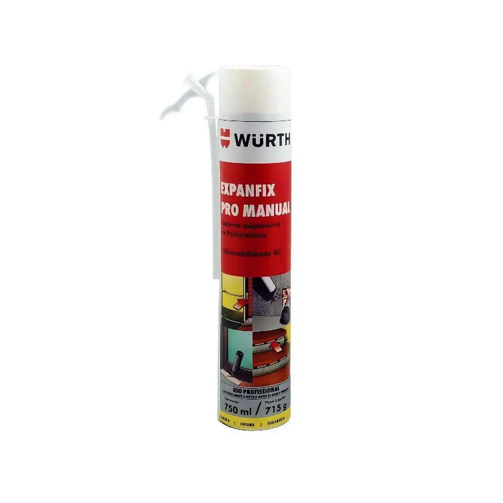 Espuma Expansiva Poliuretano Sellador Aislante 750 ml