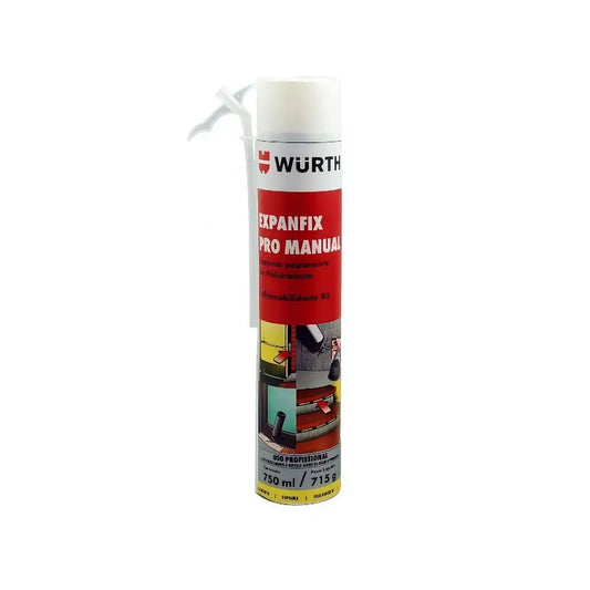 Espuma Expansiva Poliuretano Sellador Aislante 750 ml