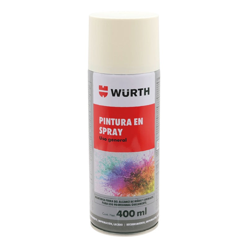 Pintura Spray R9010 Blanco Brillante 400 ml