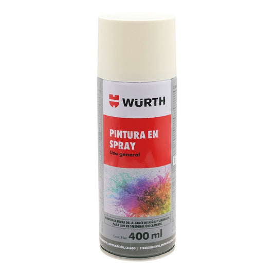 Pintura Spray R9010 Blanco Brillante 400 ml