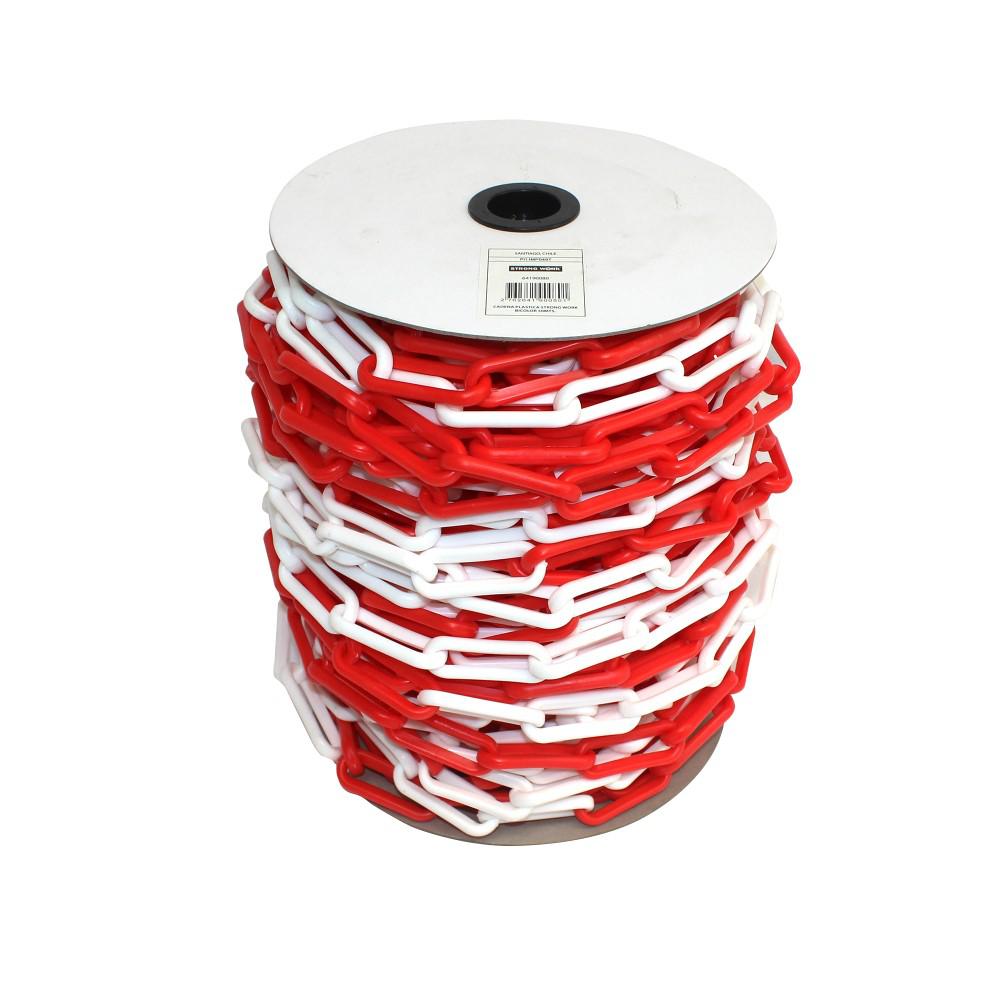 Cadena Plástica Bicolor Rollo 50 m