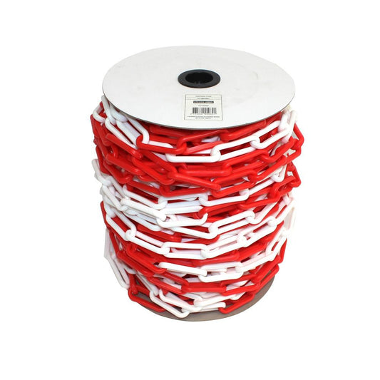 Cadena Plástica Bicolor Rollo 50 m