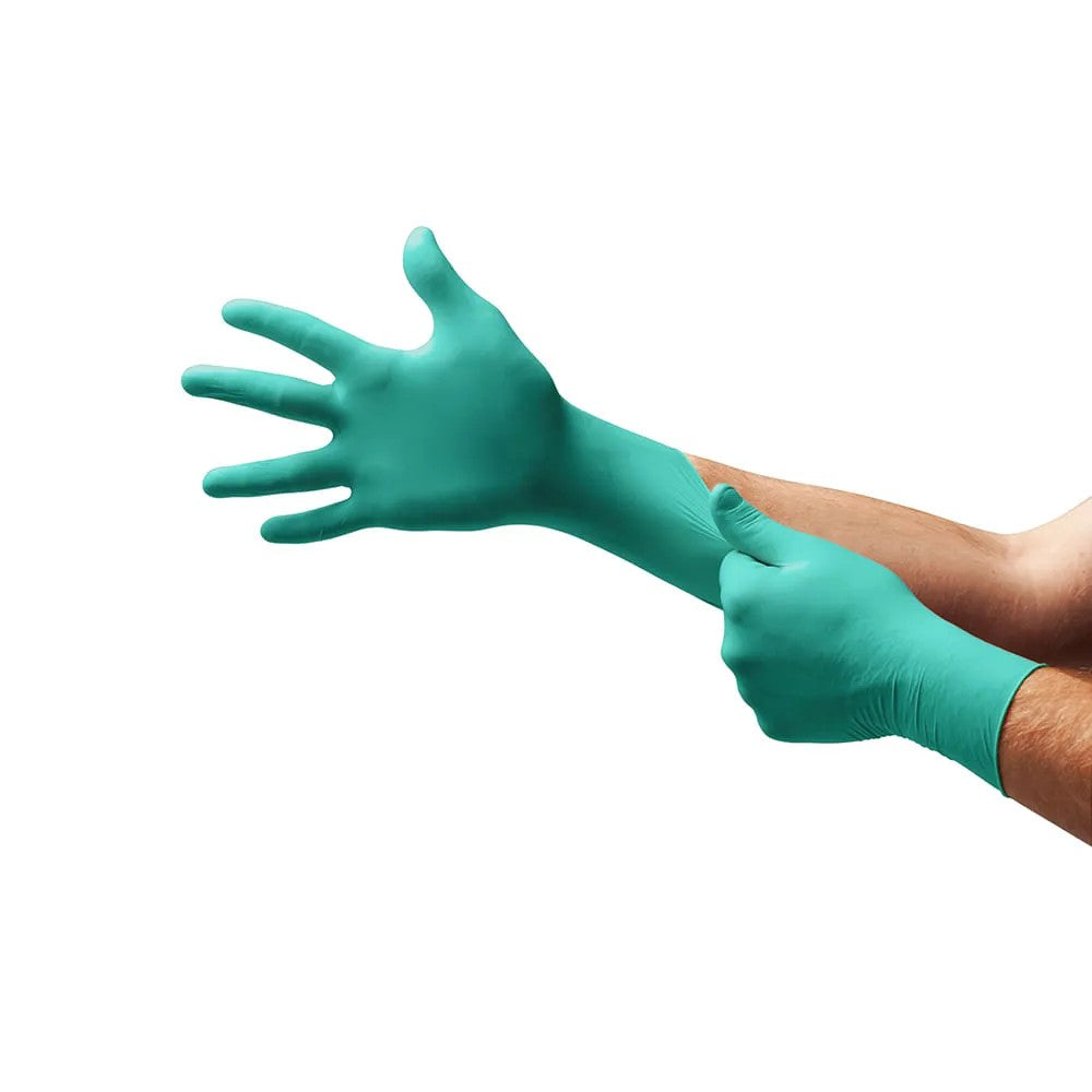 Guantes de Nitrilo Caja 100 Unidades Ansell Touch-N-Tuff 92-600