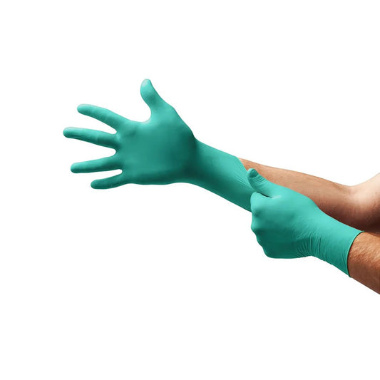 Guantes de Nitrilo Caja 100 Unidades Ansell Touch-N-Tuff 92-600