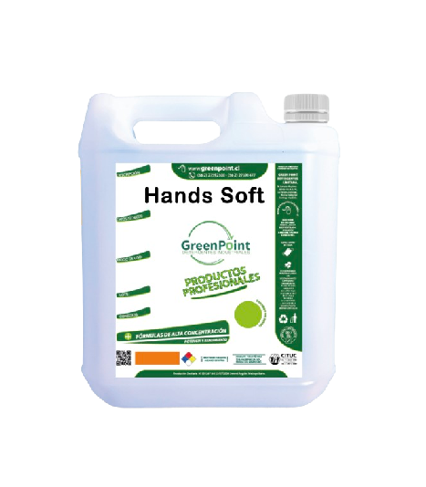 Jabón Líquido para Manos Cremoso Hands Soft 5 L