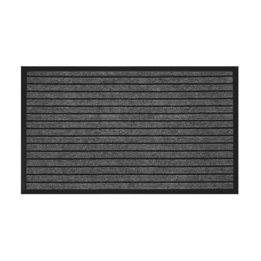 Alfombra Limpiapies 60x90 cm PVC + Rubber Negro